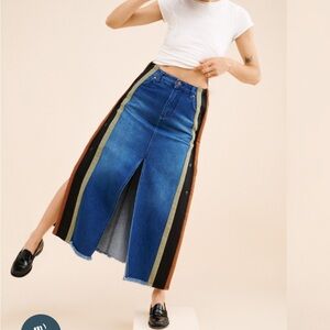 Free people x Tricia Fix Madi Track Skirt
